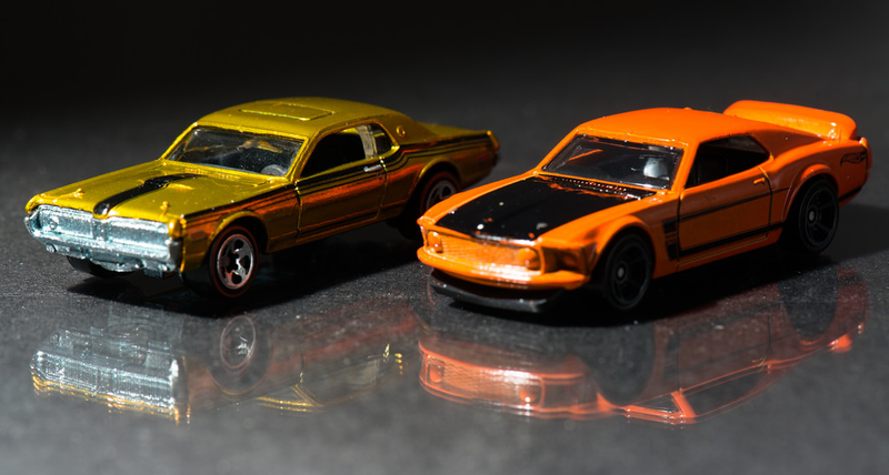Illustration for article titled Muscle Monday with Mercury and Mustang